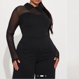 Elegant Black Jumpsuit